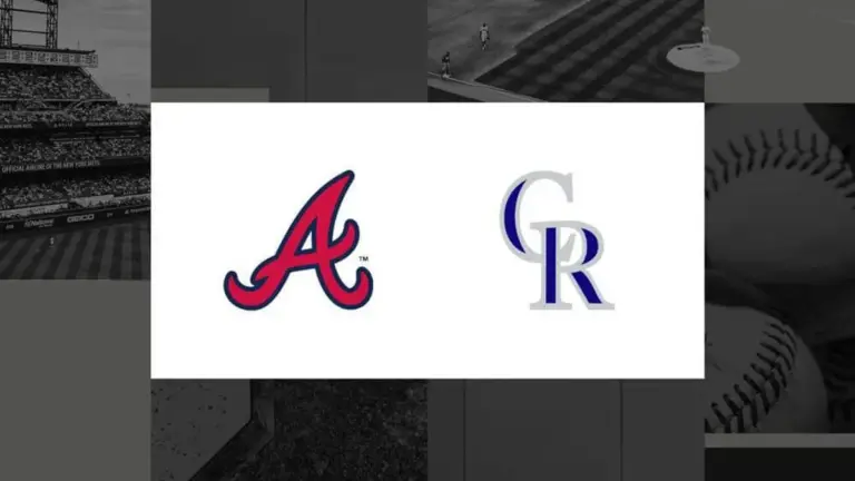 Braves vs Rockies: Atlanta’s Comeback Victory at Coors Field