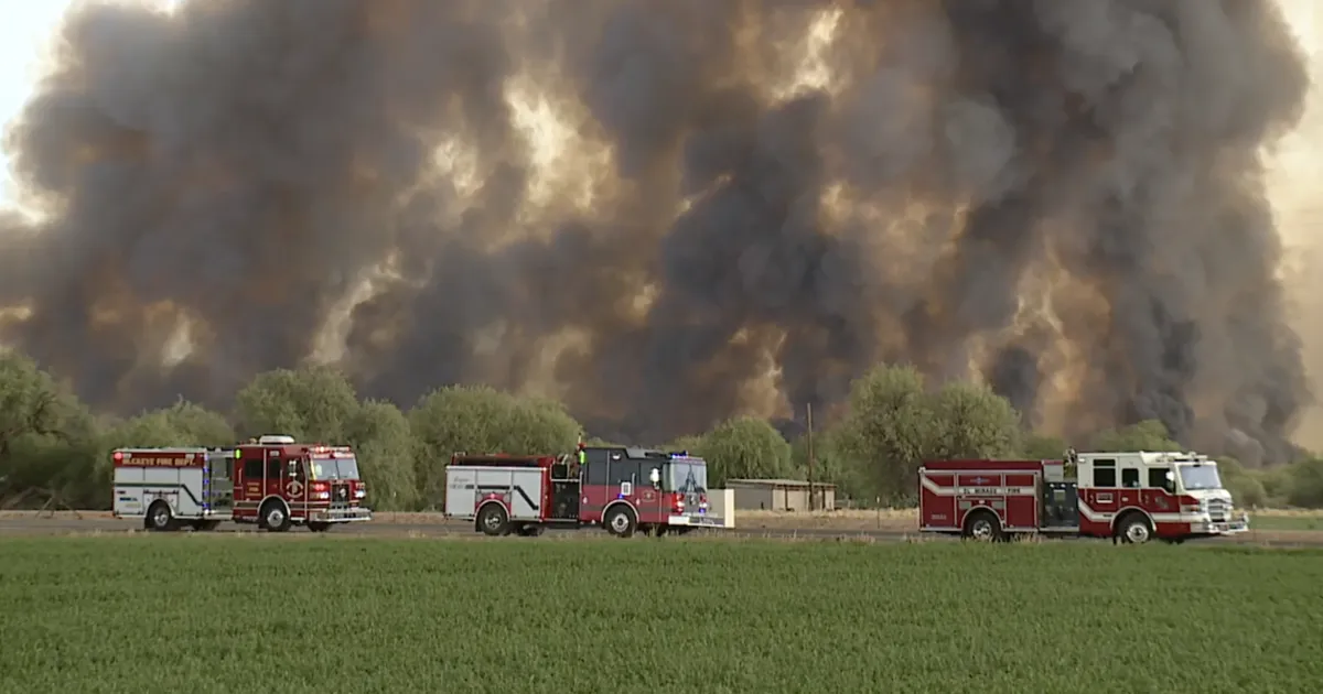 buckeye fire — US news