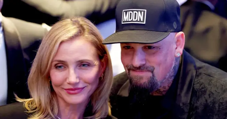 Cameron Diaz Welcomes Third Child, Nautas Madden