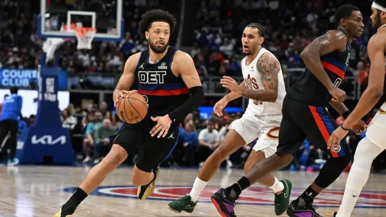 Cavaliers vs Pistons: Game 1 Overview