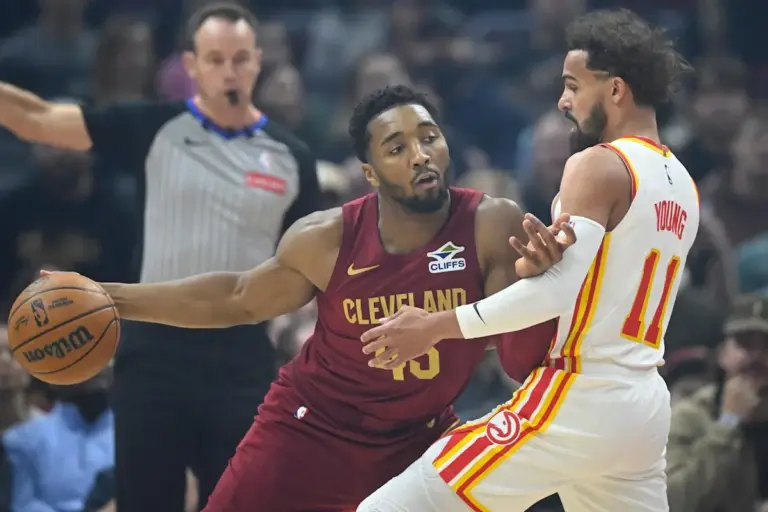 Cavs Score: Pistons Secure Game 1 Win in NBA Playoffs