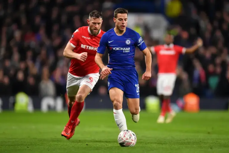 Chelsea f.c. vs nottingham forest standings