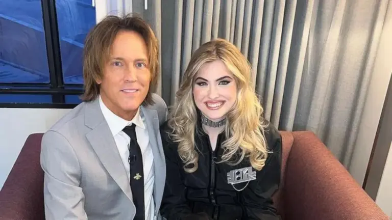 Dannielynn Birkhead Unveils Bold Goth-Rock Style at Kentucky Derby