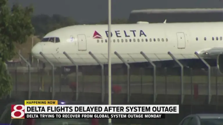 Delta cancelling flights raises concerns over operational challenges