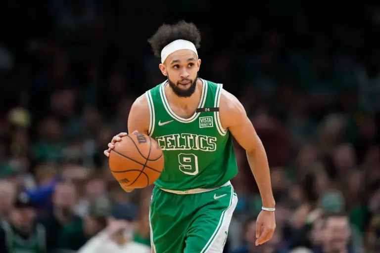 Derrick White’s Standout Performance Amid Celtics’ Historic Collapse