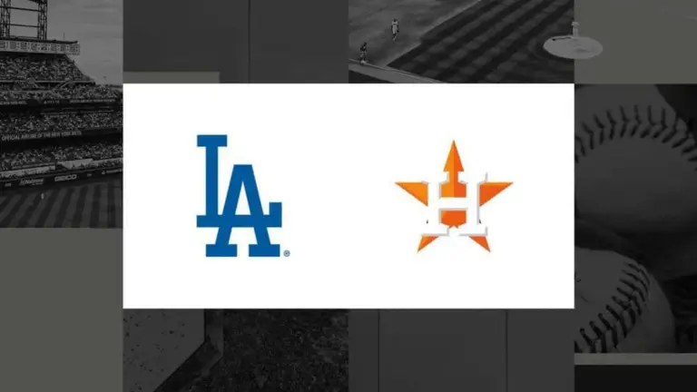 Dodgers vs Astros: Los Angeles Aims to End Losing Streak