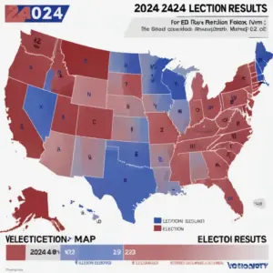 election results — US news