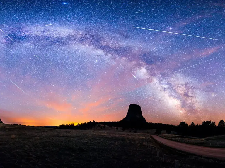Eta Aquarid Meteor Shower May Be Diminished by Bright Moon