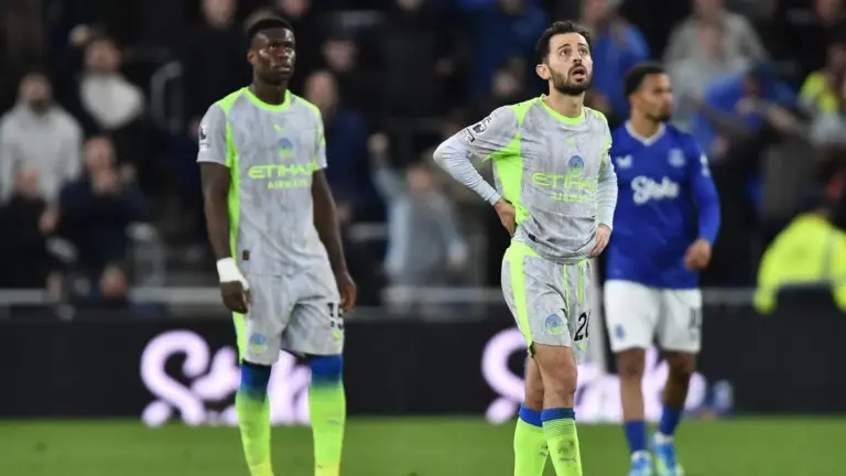 Everton vs man city: thrilling draw impacts title race
