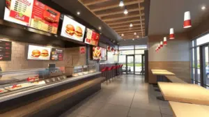 fast-food restaurant — US news