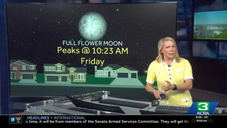 Flower Moon to Shine as a Micromoon on May 1, 2026