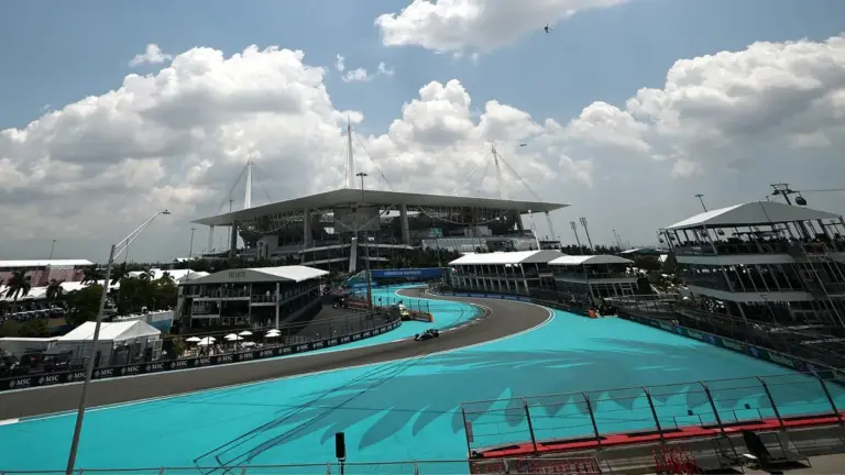 Formula 1 miami: Miami Grand Prix Rescheduled Due to Weather