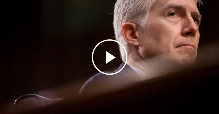 Gorsuch loyalty to Constitution