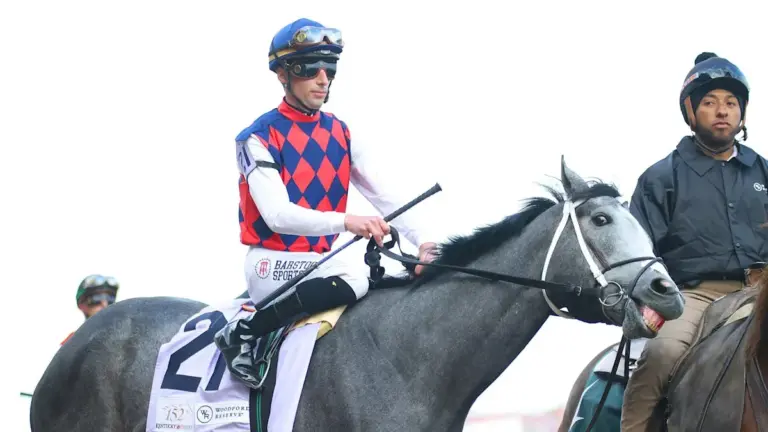 Great White Horse Scratched from Kentucky Derby After Dramatic Incident