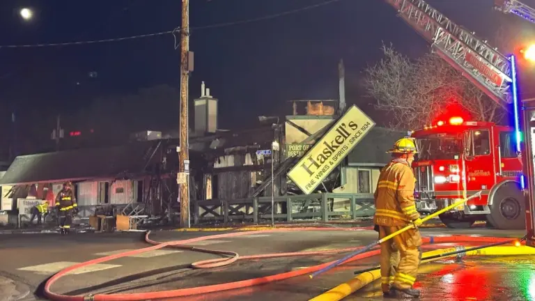 Haskell’s Excelsior Bar Severely Damaged in Fire