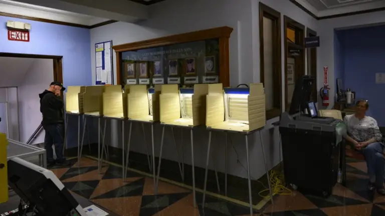 Indiana election results