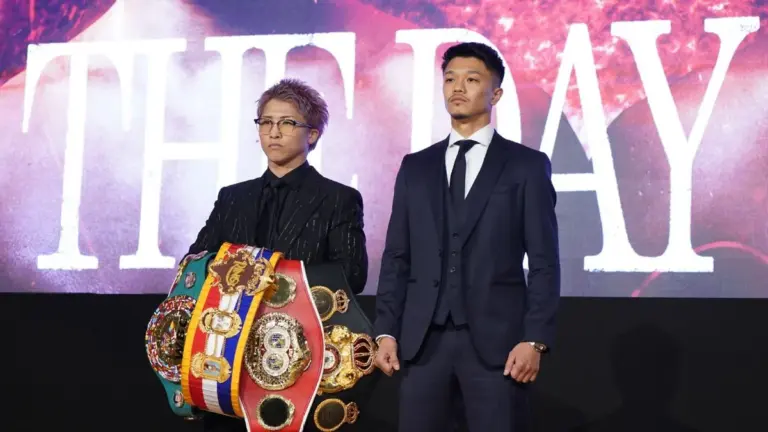 Inoue vs nakatani
