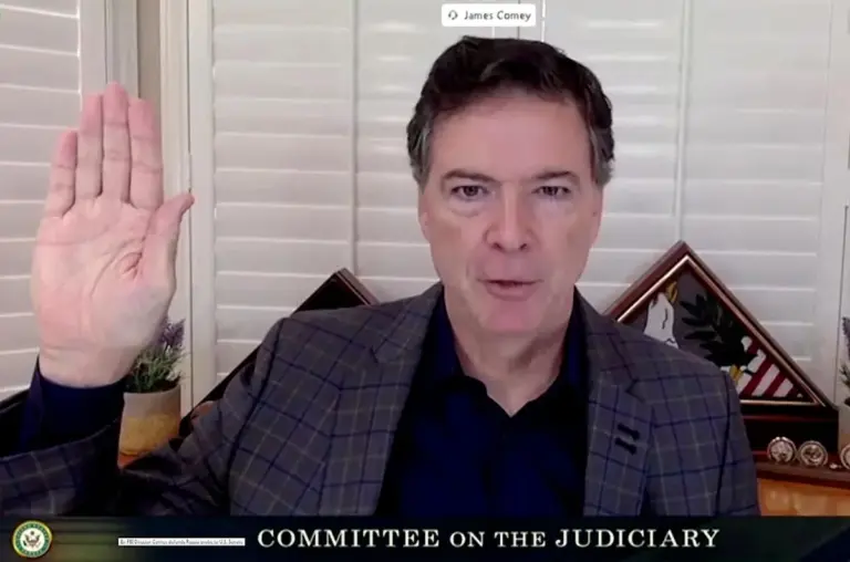 James B. Comey Faces Indictment for Alleged Threats Against Trump