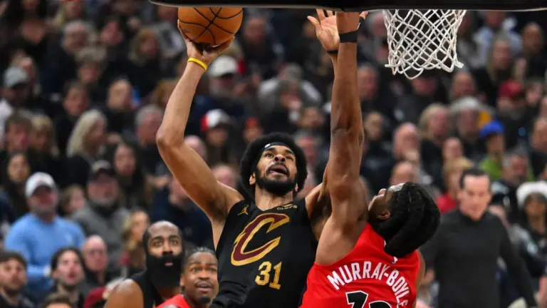 Jarrett Allen Dominates in Game 7 Victory for Cavaliers