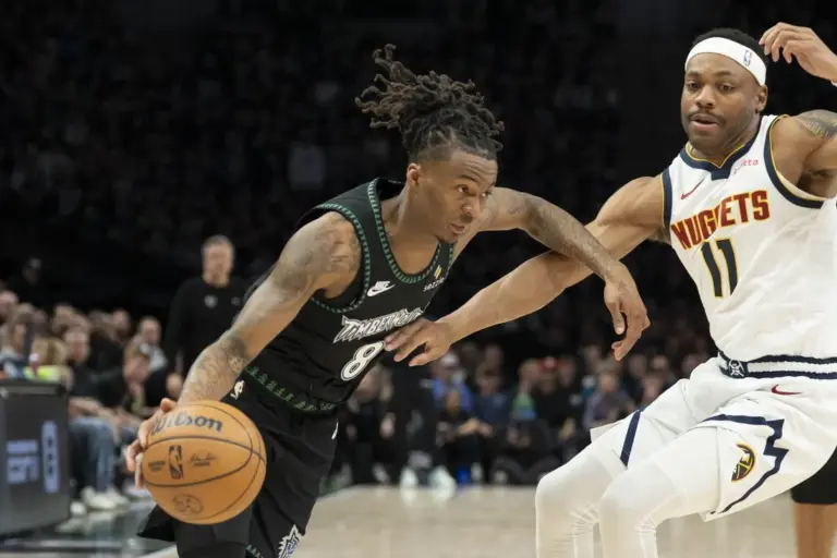 Jaylen Clark’s Confrontation with Nikola Jokic Highlights Timberwolves’ Playoff Victory