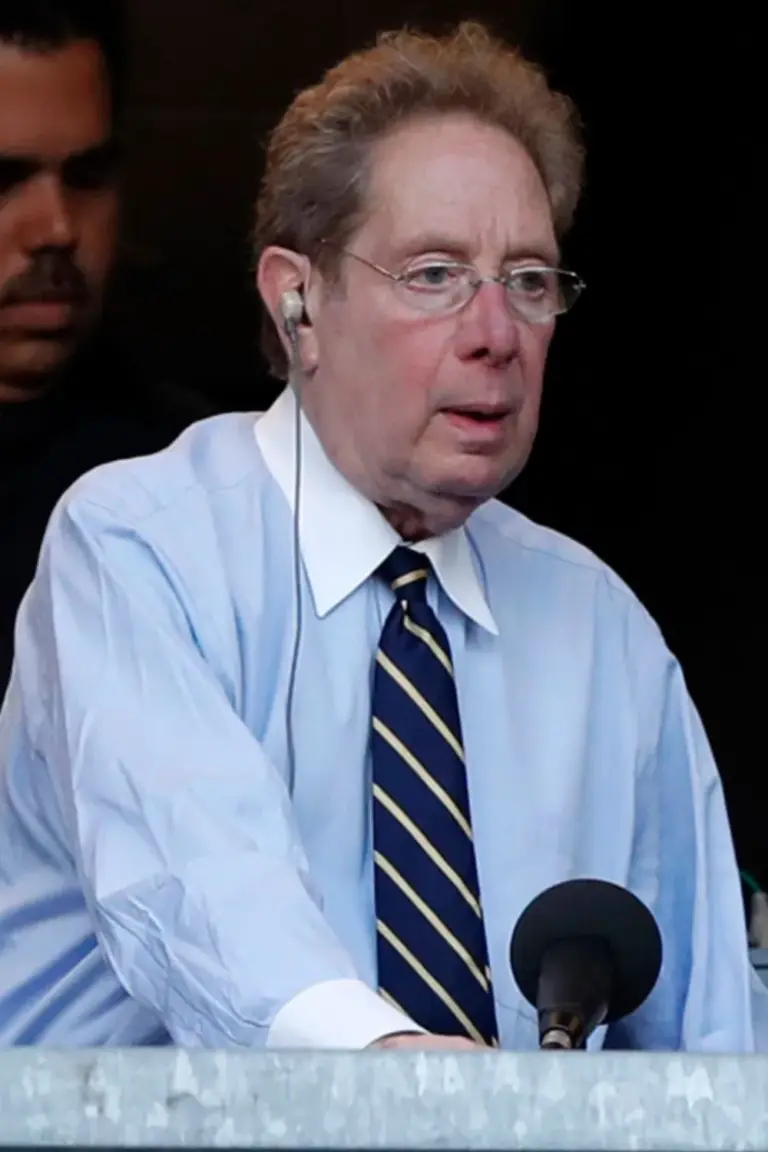 John Sterling: A Legacy in Baseball Broadcasting