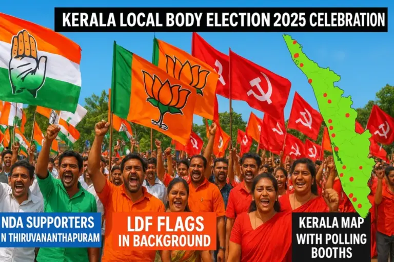 Kerala election results