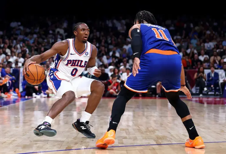 Knicks vs 76ers: Playoff Showdown Begins