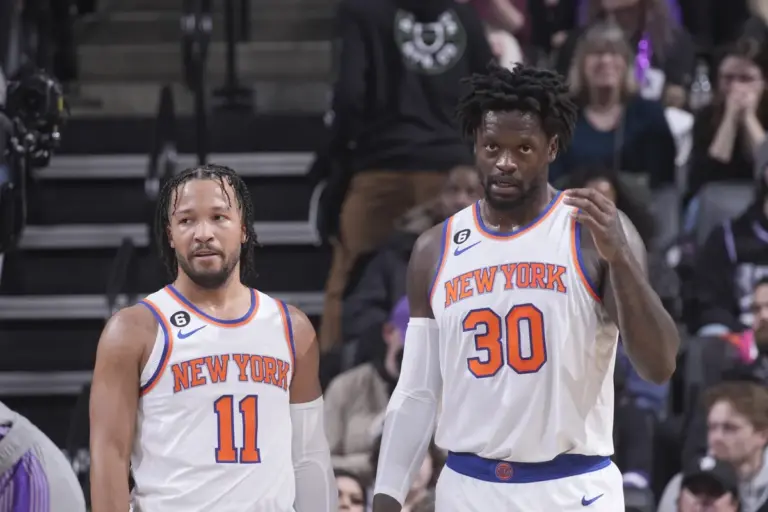 Knicks Achieve Historic Victory in NBA Playoffs