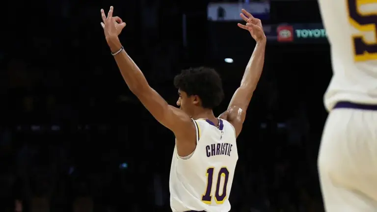 Lakers vs Rockets: Lakers Secure Playoff Series Win