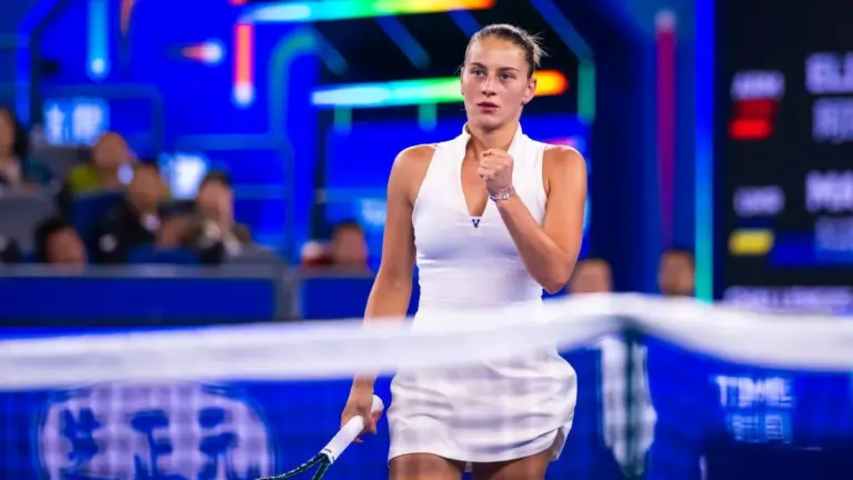 Marta Kostyuk’s Controversial Victory at the Madrid Open