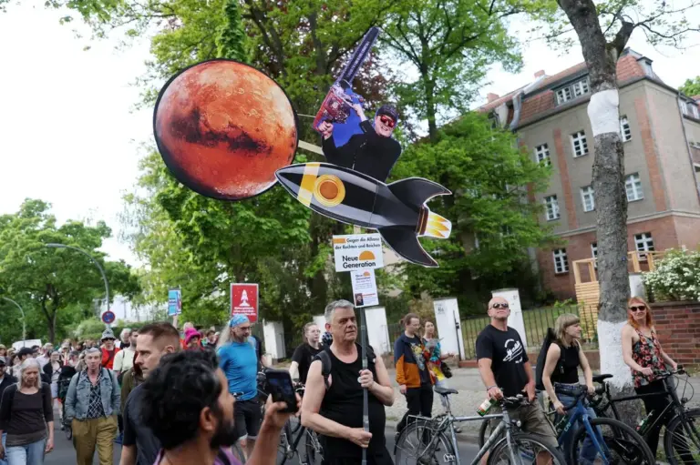 May day protests