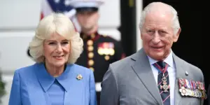 melania trump queen camilla gift — US news