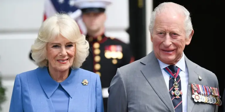 Melania trump queen camilla gift