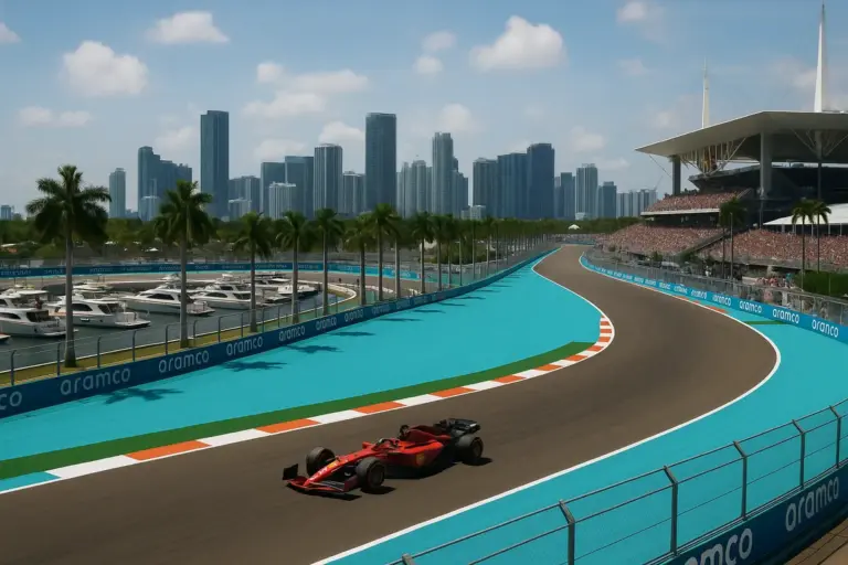 Miami GP Adjusts Start Time Due to Weather Concerns