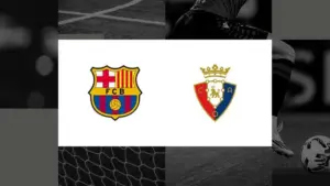 osasuna - barcelona — US news