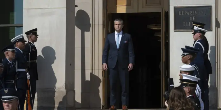 Pete Hegseth Pentagon Leadership