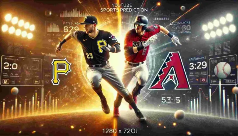 Pirates vs Diamondbacks: Pittsburgh Aims to Extend Winning Streak
