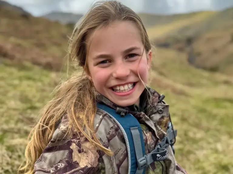 Princess charlotte celebrates her eleventh birthday with a new portrait