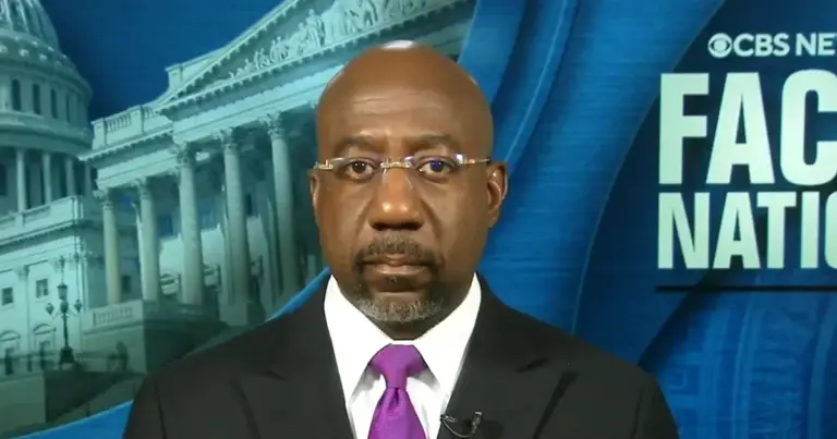 Raphael Warnock Warns of Supreme Court’s Impact on Minority Voting Rights