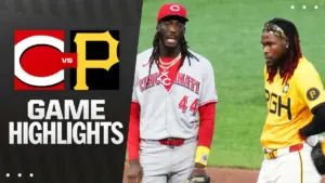 reds vs pirates — US news