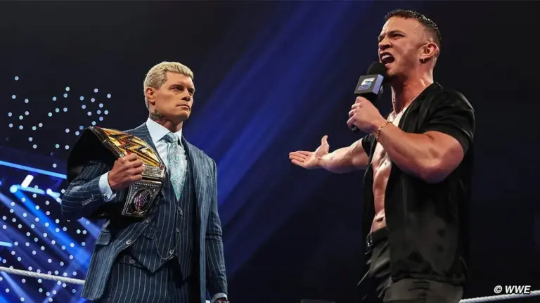 Ricky Saints Makes Bold Statement on WWE SmackDown