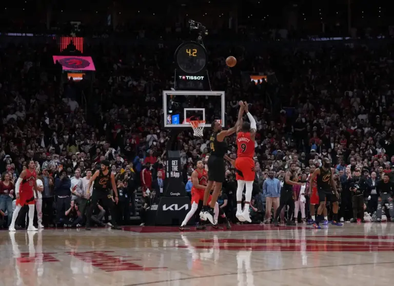 RJ Barrett’s Game-Winning Shot Saves Raptors’ Season