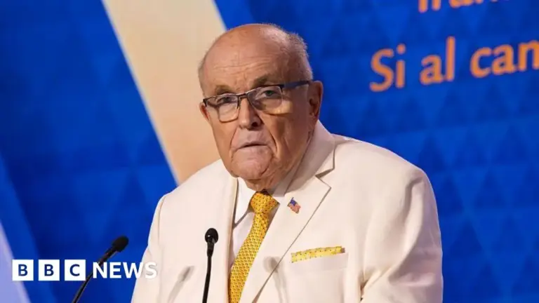 Rudy Giuliani’s Critical Condition: A Fall from Grace