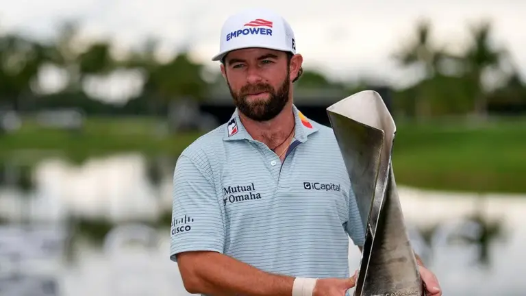 Scottie scheffler cam young cadillac: Cameron Young’s Dominant Win at the Cadillac Championship