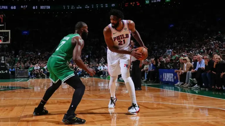 Sixers vs celtics: Sixers Make History in Game 7 Comeback Victory