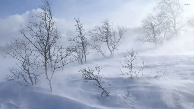 Snow storm: A late-season impacts the Sierra Nevada region