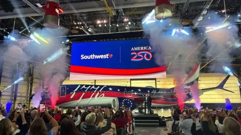 Southwest Airlines Celebrates America’s 250th Anniversary with Independence One