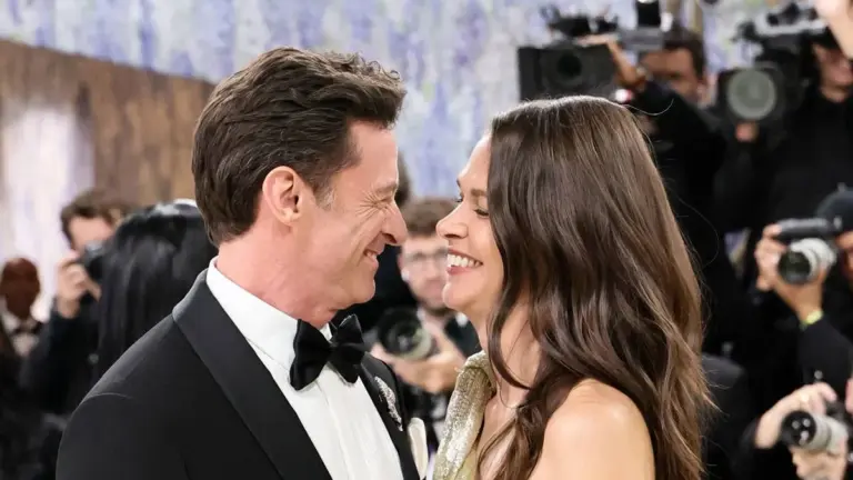 Sutton Foster and Hugh Jackman’s Met Gala Debut Sparks Controversy