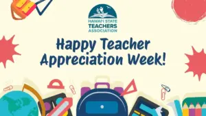 teacher appreciation week — US news