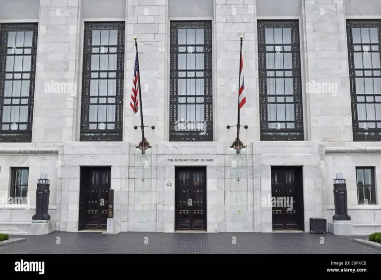 The supreme court of ohio